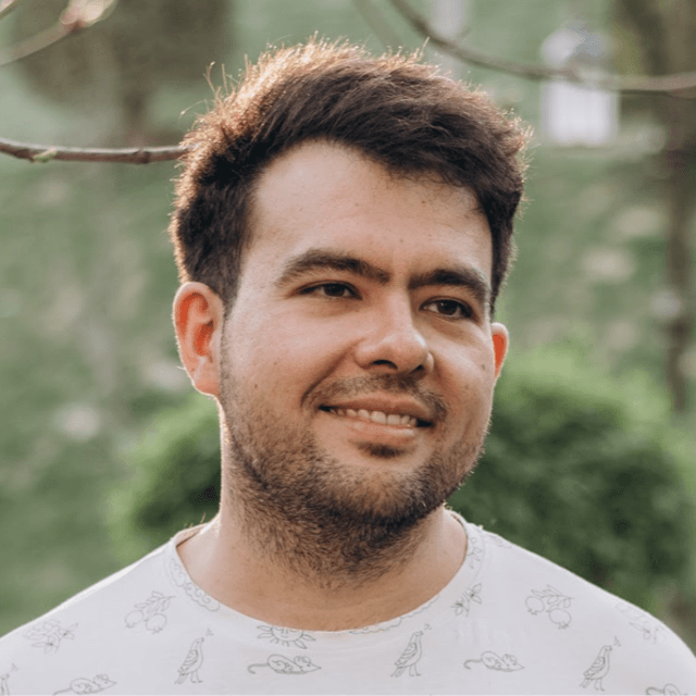 Portrait of Timur Kayzer